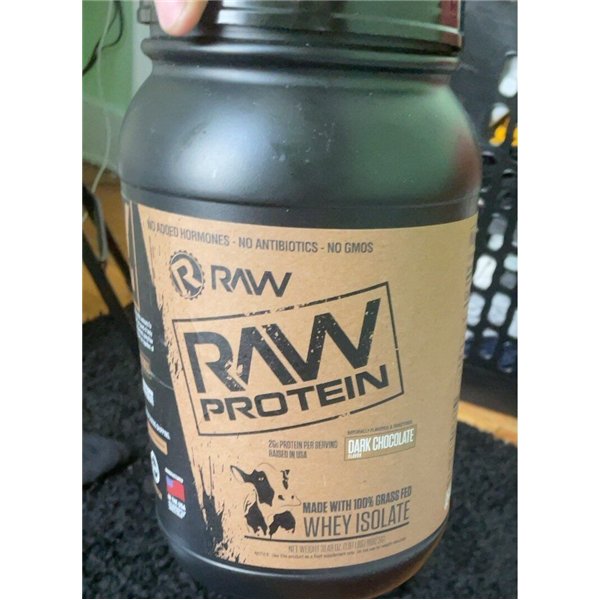 Isolate Protein, Dark Chocolate - 892g