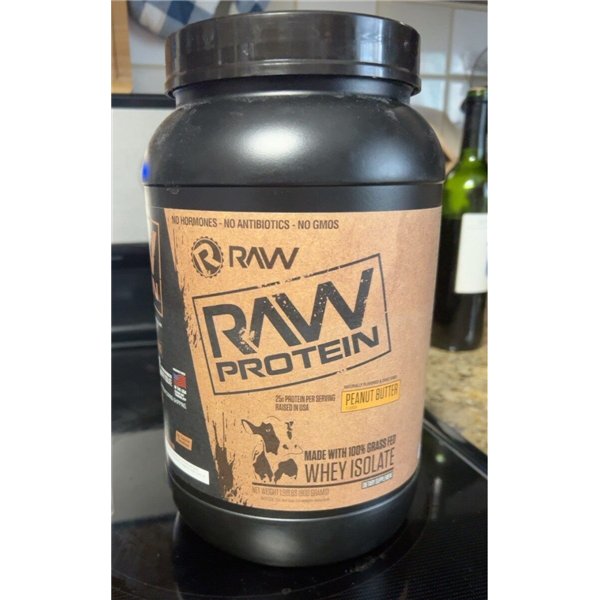Isolate Protein, Peanut Butter - 857g