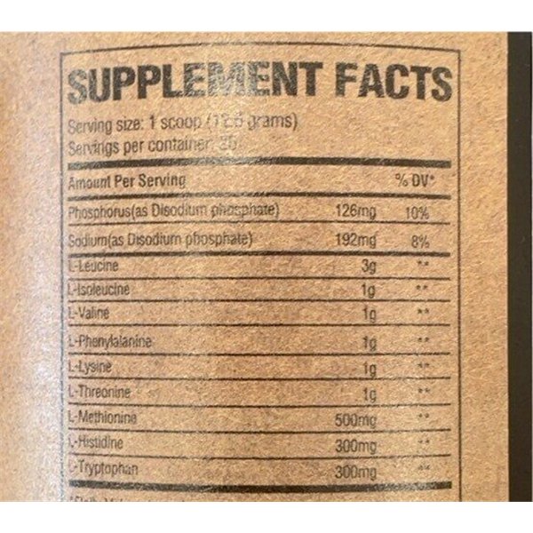 EAA, ananāsi - 315g