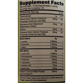 BCAA + EAA, ķiršu laima dzēriens - 372g