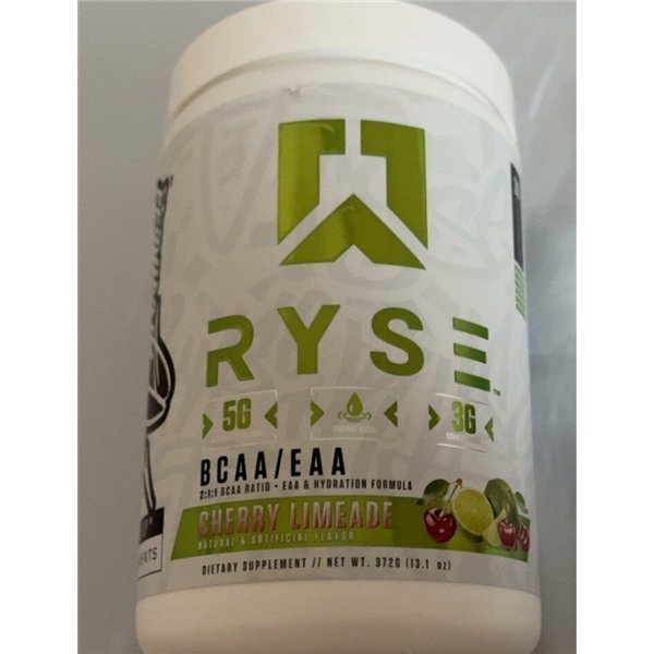 BCAA + EAA, ķiršu laima dzēriens - 372g