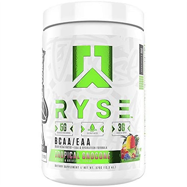 BCAA + EAA, Тропический снококон - 378 г