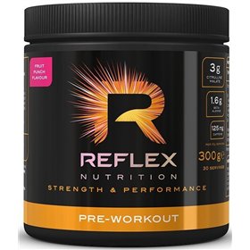 Pre-Workout, Fruit Punch - 300g