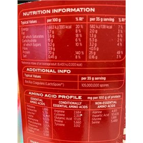 100% Whey, Chocolate - 2000g