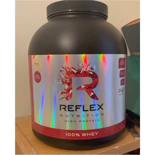 100 % heraproteiinia, vanilja - 2000 g