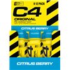 C4 Original Pre-Workout Shot, цитрусово-ягодный вкус - 12 x 60 мл.