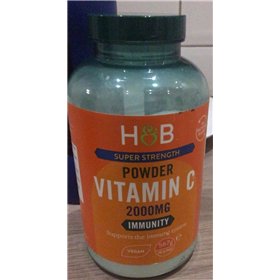 Vitamin C Powder, 2000mg - 567g