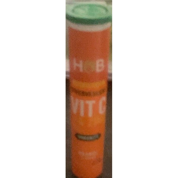 Vitamino C ir cinko putojančios tabletės, apelsinų skonio - 20 tablečių