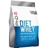 Diet Whey, valkosuklaa Deluxe - 1000 g