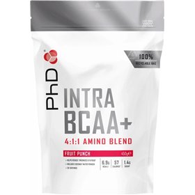 Intra BCAA+, Fruit Punch - 450g