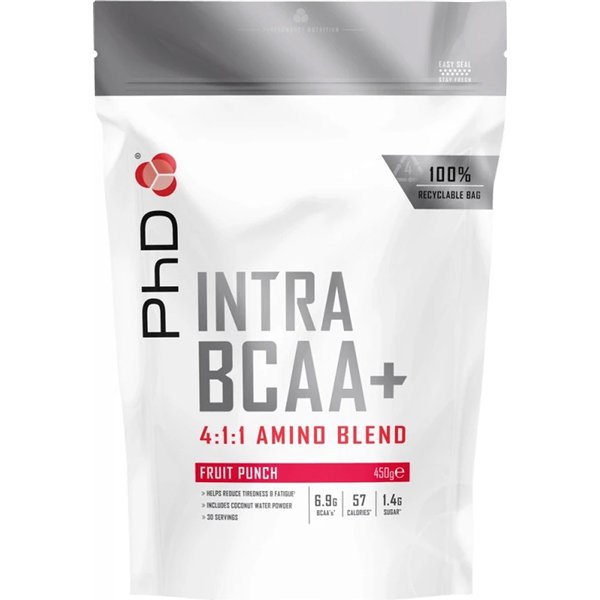 Intra BCAA+, Fruit Punch - 450g