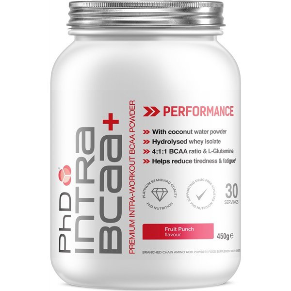 Intra BCAA+ vaisių punšas - 450 g