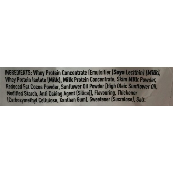 Whey Protein, Peanut Butter Cups - 2000g