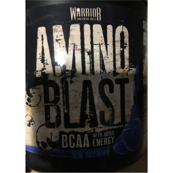 Amino Blast, Blazin Blue Raz - 270g
