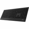 Klaviatūra Rapoo E9500M Juoda AZERTY