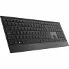 Klaviatūra Rapoo E9500M Juoda AZERTY