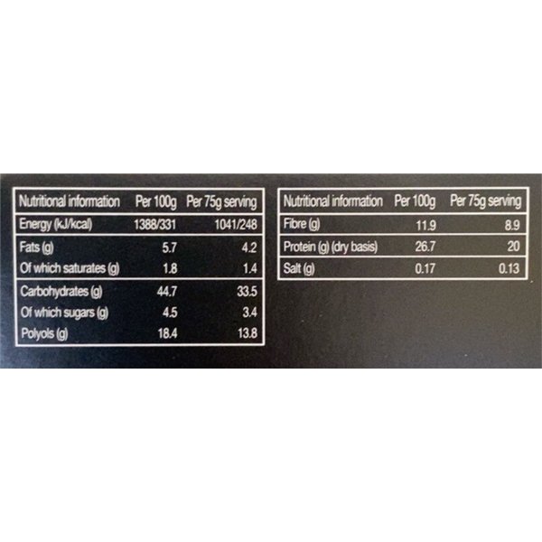 Raw Protein Flapjack, Chocolate Brownie - 12 bars
