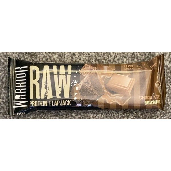Raw Protein Flapjack, Chocolate Brownie - 12 bars