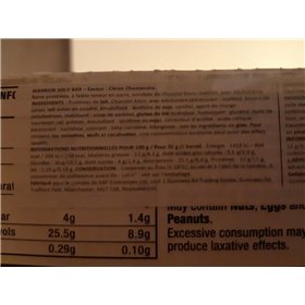 Raw Protein Flapjack, Honey Berry - 12 bars