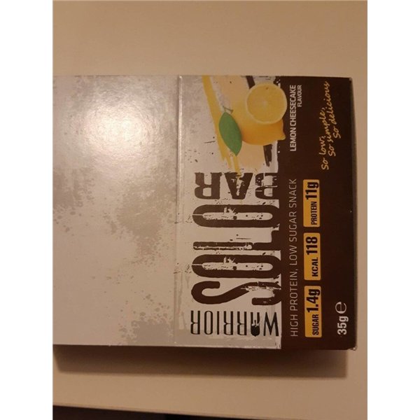 Raw Protein Flapjack, Honey Berry - 12 bars