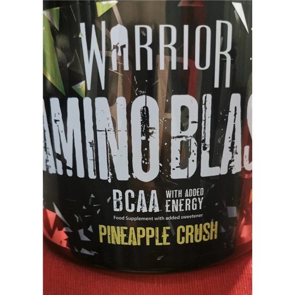 Amino Blast, ананасовый краш - 270 г