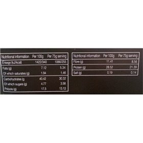 Raw Protein Flapjack, Chocolate Peanut Butter - 12 bars