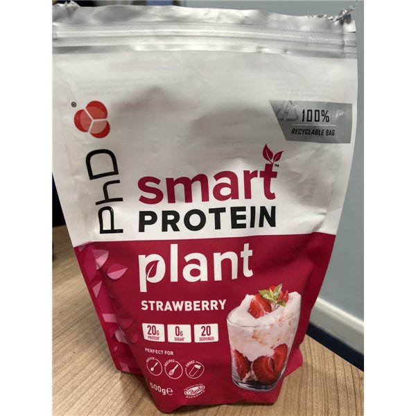Smart Protein Plant, Mansikka - 500g