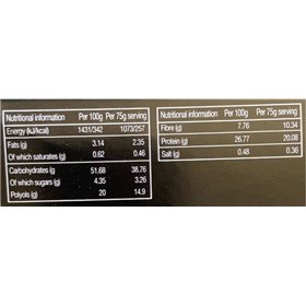 Raw Protein Flapjack, Salted Caramel - 12 bars