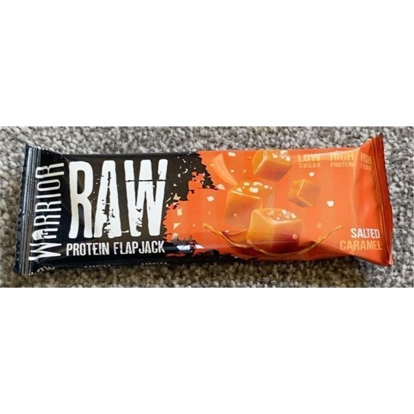 Raw Protein Flapjack, Salted Caramel - 12 bars