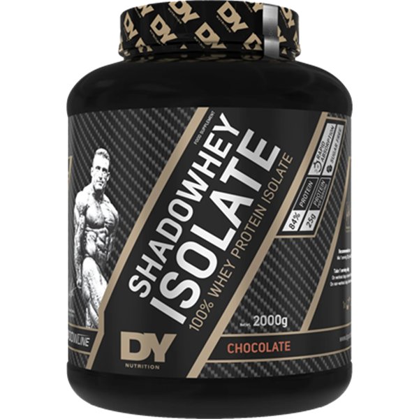 Shadowhey izoliatas, šokoladas - 2000 g