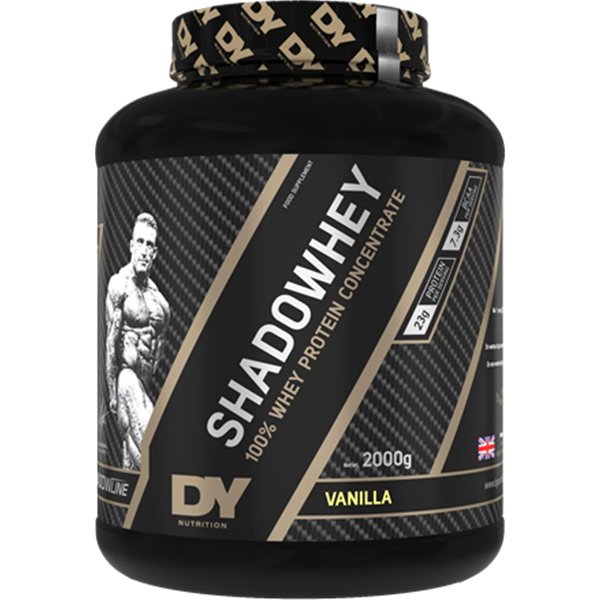 ShadoWhey Concentrate, Vanilla - 2000g