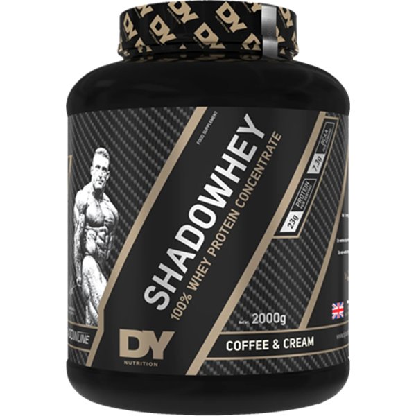 Концентрат ShadoWhey, кофе и сливки - 2000 г