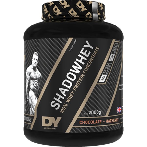 Концентрат ShadoWhey, шоколад-фундук - 2000 г