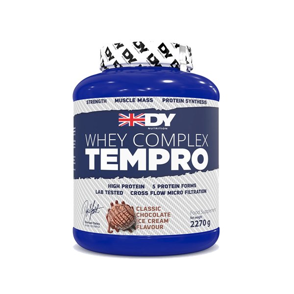 Heraproteiinikompleksi Tempro, banaanijäätelö - 2270g