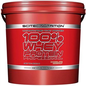 100% Whey Protein Professional, Vanilla - 5000g