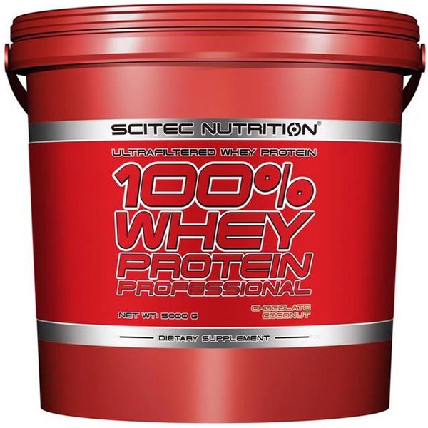 100% Whey Protein Professional, Ваниль - 5000 г