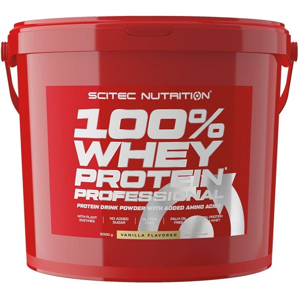 100% heraproteiini Professional, vanilja - 5000g