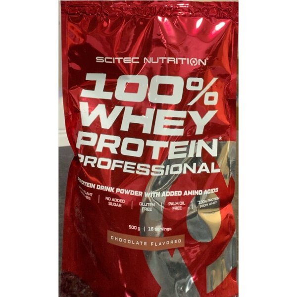 100% Whey Protein Professional, Chocolate - 500g