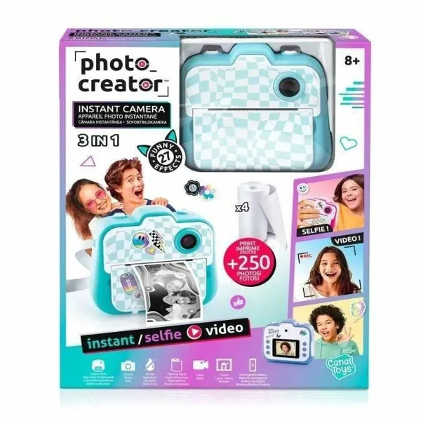 Digitālā Kamera Canal Toys
