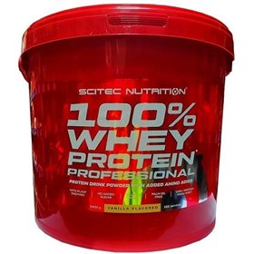 100% Whey Protein Professional, Strawberry - 5000g