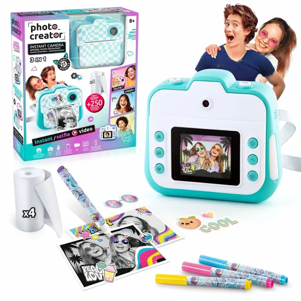 Digitālā Kamera Canal Toys