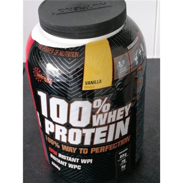 100 % heraproteiinia, vanilja - 2250 g