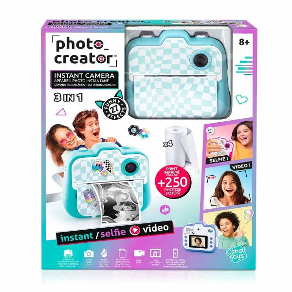 Digitālā Kamera Canal Toys