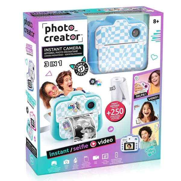 Digitālā Kamera Canal Toys