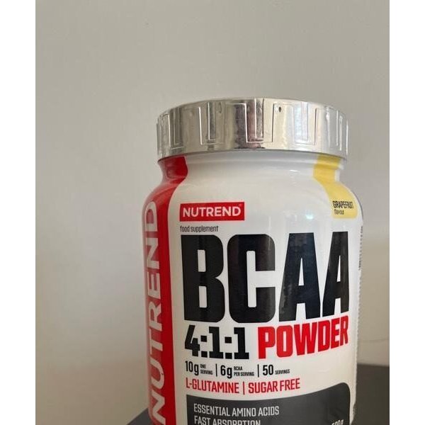 BCAA 4:1:1 -jauhe, greippi - 500 g