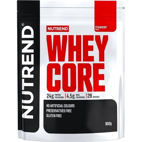 Whey Core, Strawberry - 900g