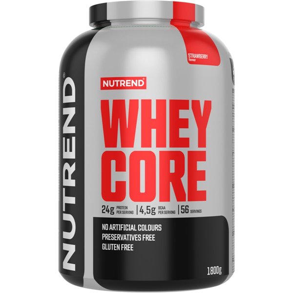 Whey Core, Strawberry - 1800g