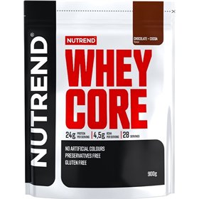 Whey Core, Chocolate + Cocoa - 900g