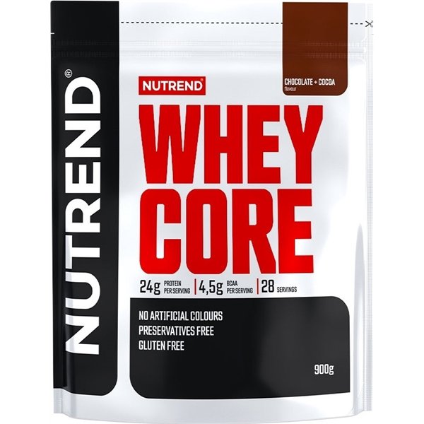 Whey Core, Chocolate + Cocoa - 900g