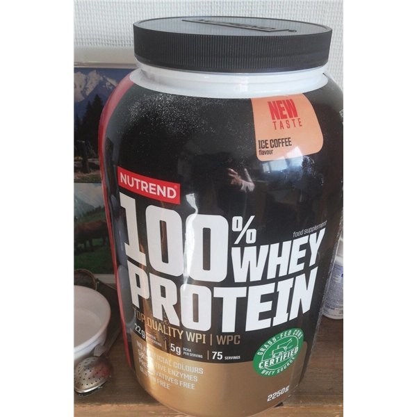 100% Whey Protein, Ice Coffee - 2250g